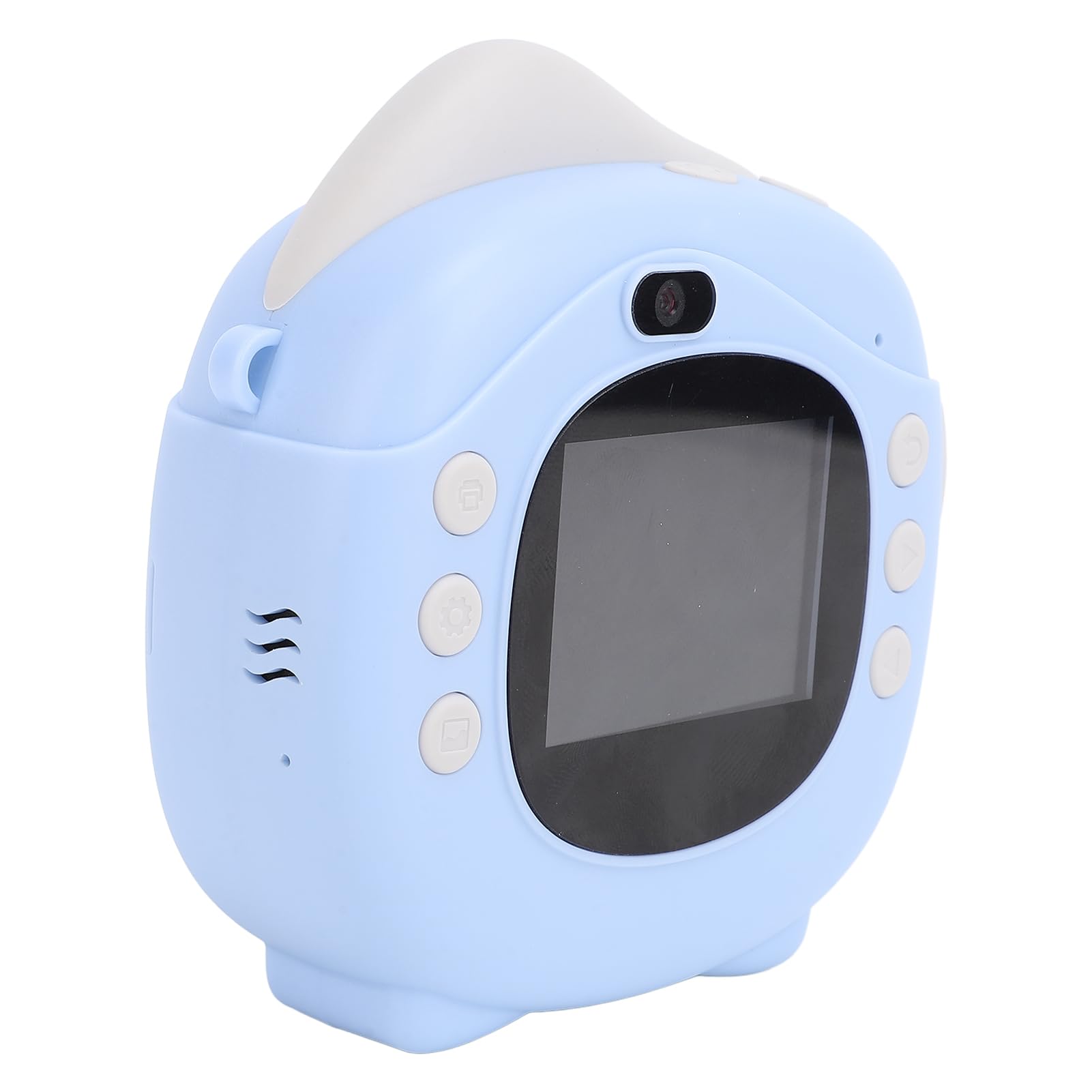 12MP FHD Digital Zoom Instant Print Camera, Portable Travel Selfie Camera (Blue)-image-17