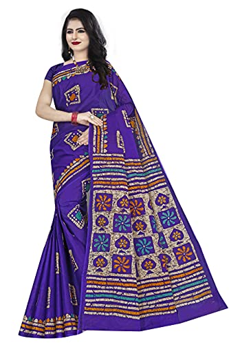 Image of TAMAIRA FASHION Mulmul Pure Cotton Saree For Woman Batik Printed |Office Wear Daily Wear Sarees For Women Without Blouse Piece(Available in 9 Colours)