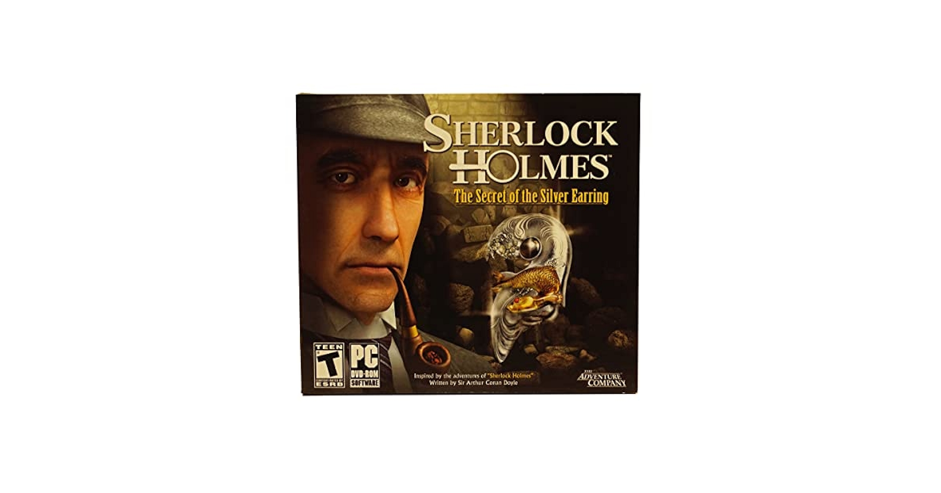 Amazon.com: Sherlock Holmes: The Secret of the Silver