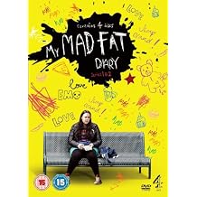 My Mad Fat Diary Series 1 & 2 - 4-DVD Box Set  My Mad Fat Diary Series One and Two  [ NON-USA FORMAT, PAL, Reg.2 Import - United Kingdom ]