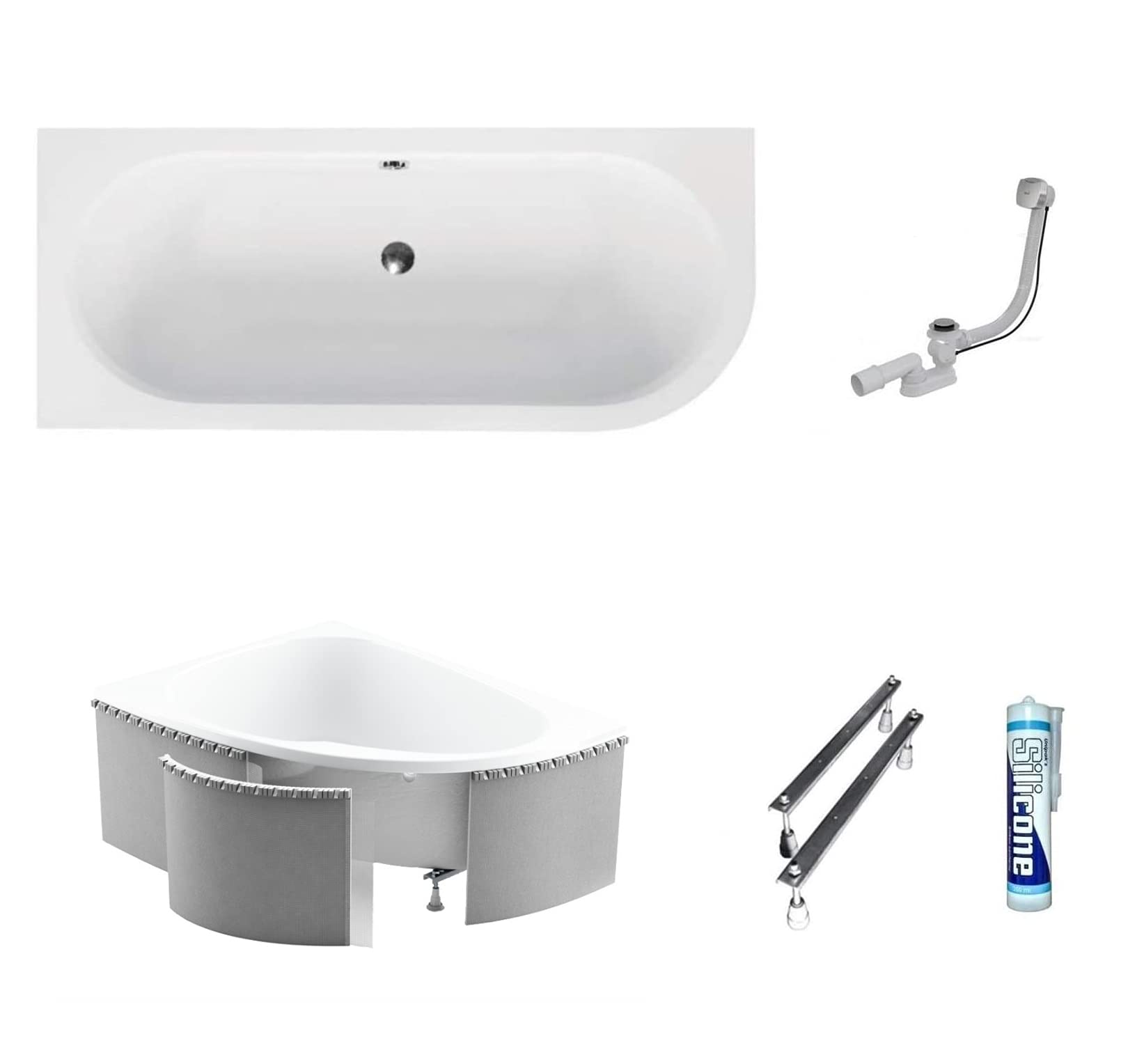 Hoekbad Whirlpool - De 10 beste van april 2025 - Mooi, Schoon & Fris