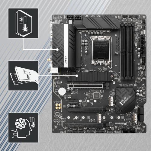Amazon | MSI PRO Z690-A WIFI マザーボード ATX [Intel Z690チップ
