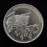 Coin Collection Commemorative Coin Dominican Republic Coins 25 Bar Truck Edition Nickel 24mm North American Random