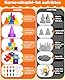Eocolz Light Up Pylonen Kinder Outdoor Spiele Wurfspiel Cornhole Spiel Outdoor Gartenspielzeug Ringwurfspiele Kinder Kegelspiel Parcours Sitzsäcken Bällen Eierlauf Rasenspiel Geburtstagsfeier/Ostern