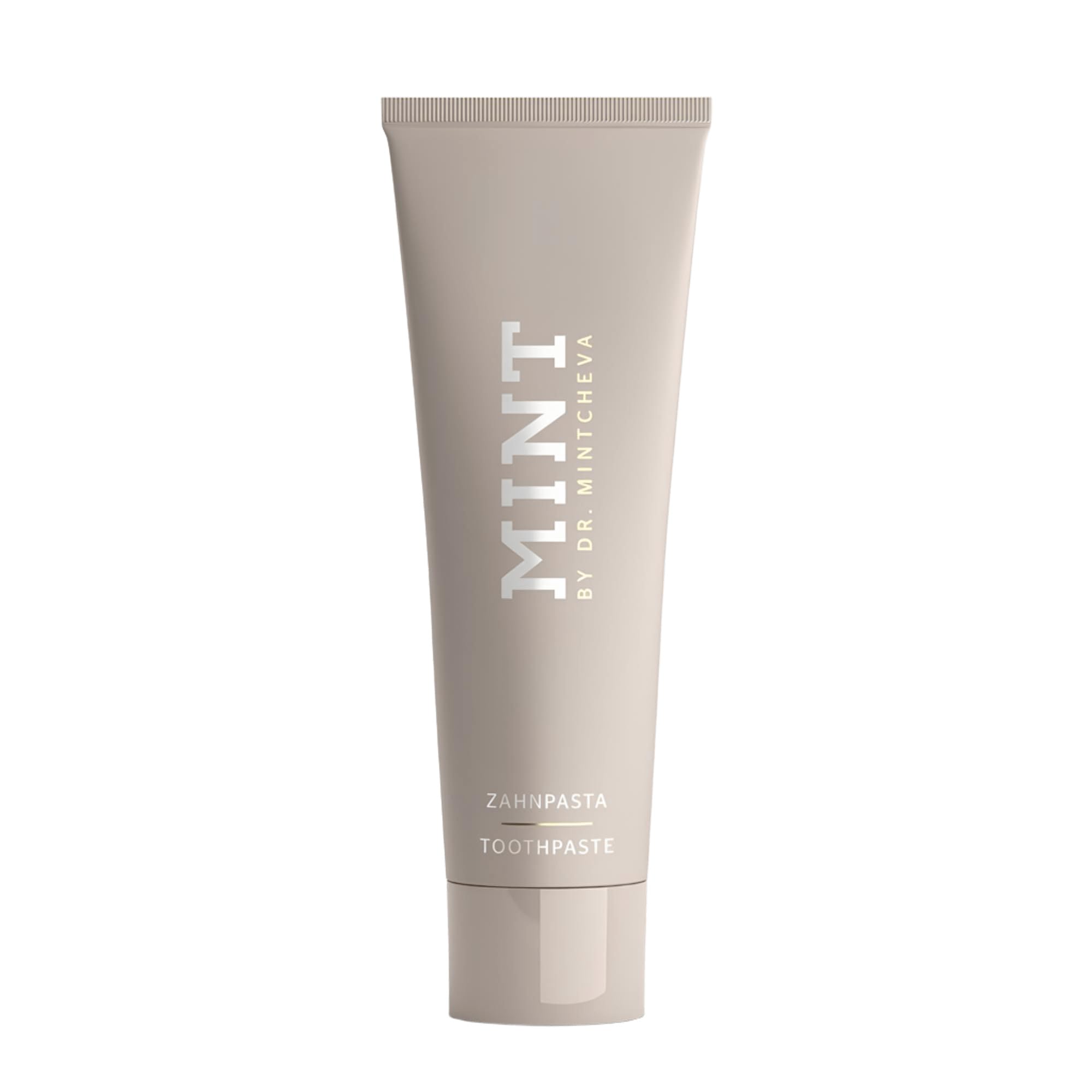 Mint Toothpaste Without Fluoride - Vegan and Without microplastic - Cleans Particularly Thoroughly and Protects reliably - Unique
