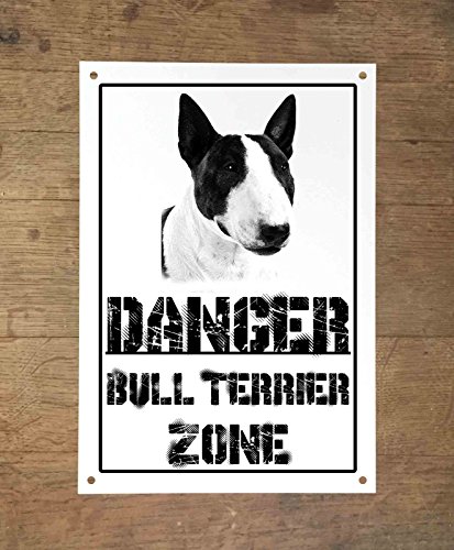 CARTELLO ATTENTI AL CANE - Danger CANE CORSO zone - Con Adesivo in