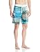 Gotcha Men's Oversized-Plaid Boardshort