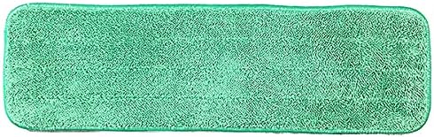 Miniatura 4 de Arkwright Almohadillas de repuesto para trapeador con pulverización, paquete de 12 almohadillas de microfibra a granel para fregona plana, seca y