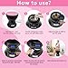 TOKPELA Yoni Steam Pot, Yoni Steam Kit, V Steam at Home Kit with 20 Bags Yoni Herbs, Yoni Seat for Women V Cleaning, Ph Balance, Postpartum Care and more