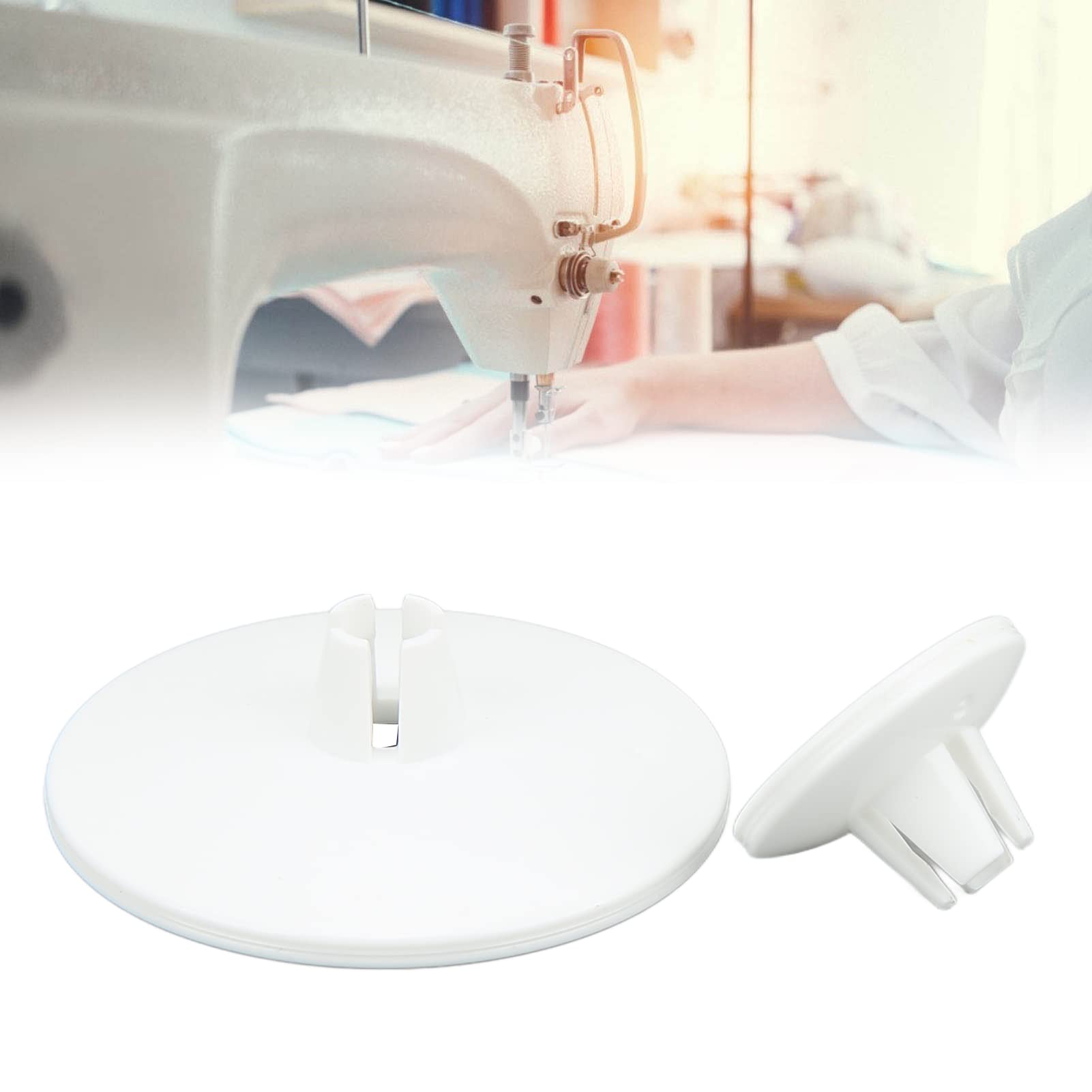 Tappi Per Rocchetto Macchina Da Cucire - Compatibili Singer E Butterfly, Per Macchine Pesanti - Foto 3