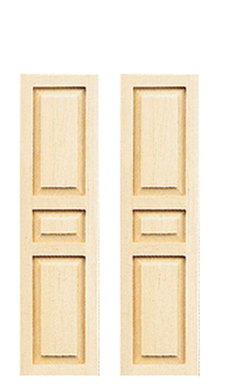 Houseworks, Ltd.Dollhouse Miniature 3-Panel Americana Shutter