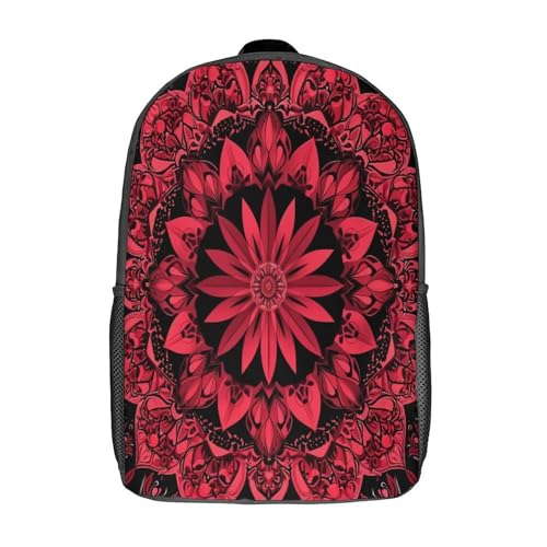 Sac à dos de voyage pour enfants - Bagage cabine imprimé 3D géométrique de 43 cm