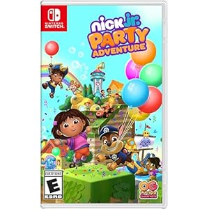 Nick Jr. Party Adventure – Nintendo Switch