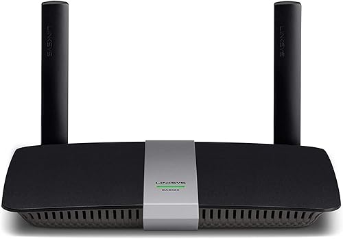 Miniatura 10 de Linksys Router inalámbrico de doble banda Wi-Fi N750 con puertos Gigabit y USB, aplicación Wi-Fi inteligente habilitada para controlar su red desde