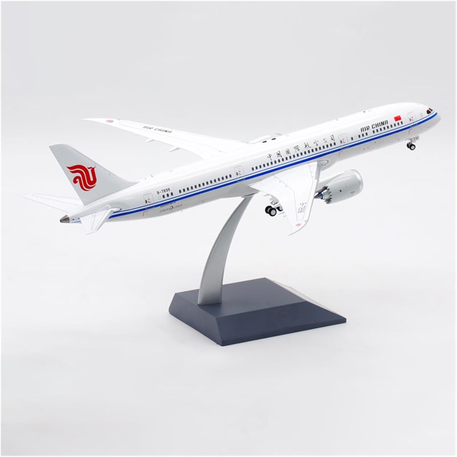1 200 for Aviation AV2017 Air China Boeing B787-9 B-7898 Passenger Aircraft Collection Gift Hobby Playgame Kit