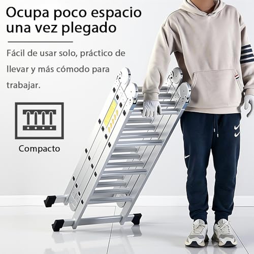 Consejos para Comprar Escaleras de Aluminio Walmart , tabla con los diez mejores. 24 Imagen adicional