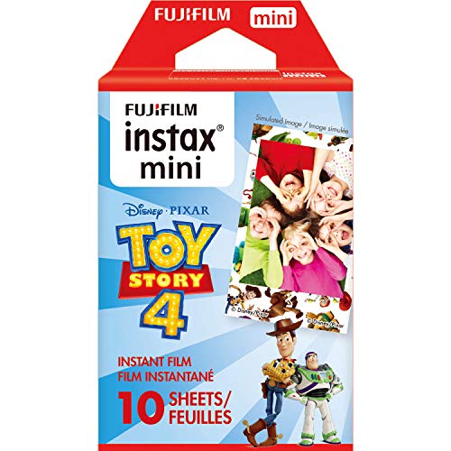 Fujifilm Instax Mini Toy Story 4 フィルム - 10枚撮り (短い日付 - 2021年3月期限)