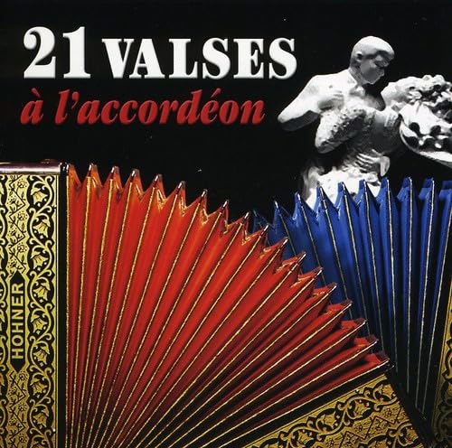 21 Valses A L'accordeon [Audio CD] Various