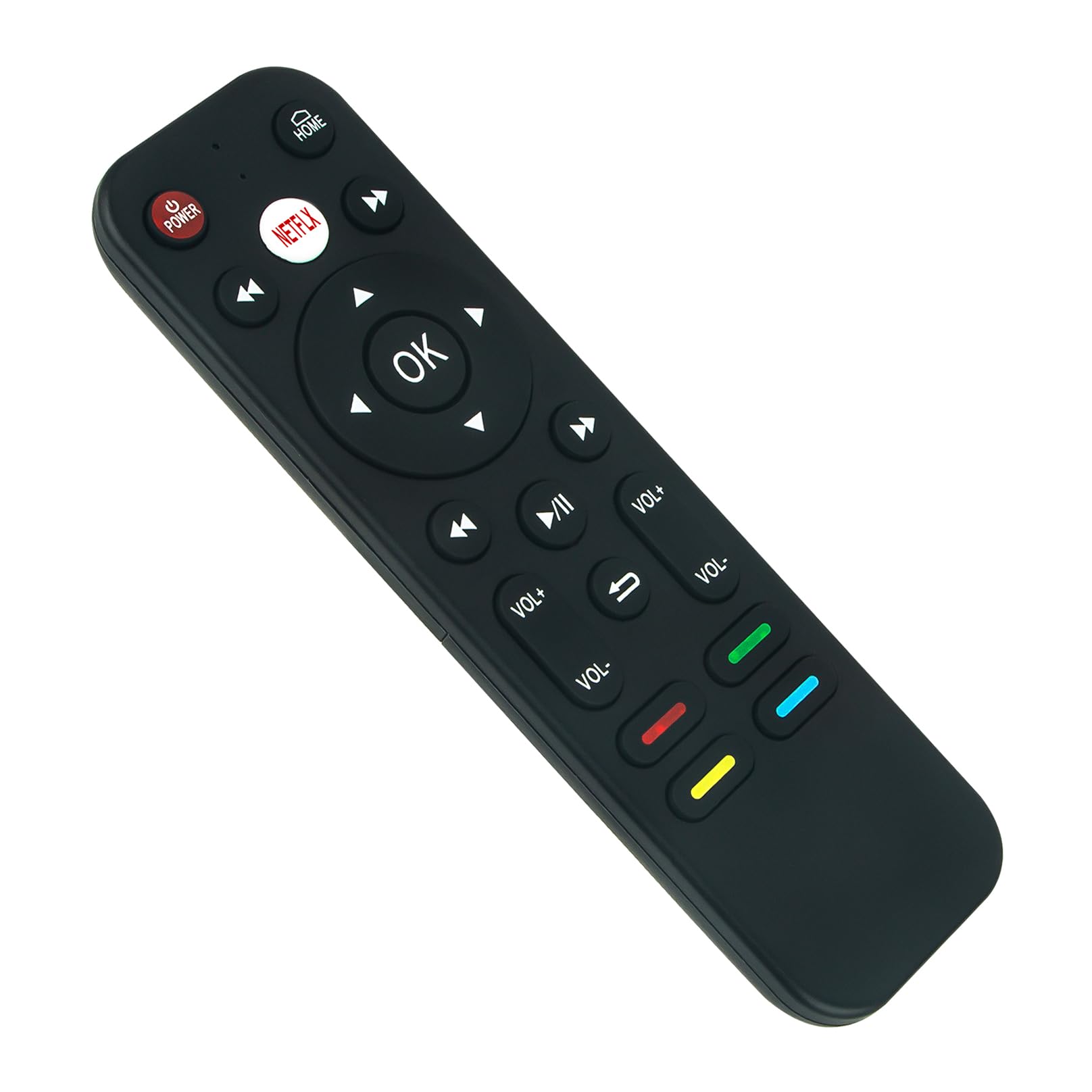 VINABTYRQ-K09 RMK09 Replacement Remote Control --fit for Humax H1 H3 Play IP Box H3 IPTV with Netflix Remote Control RMK09 RM K09