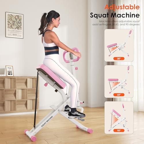 Máquina de Sentadillas para Gimnasio en Casa miniatura 7