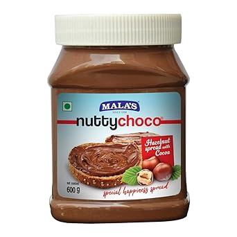 Mala's Choco Hazelnut Paste, 600 g - image, photos