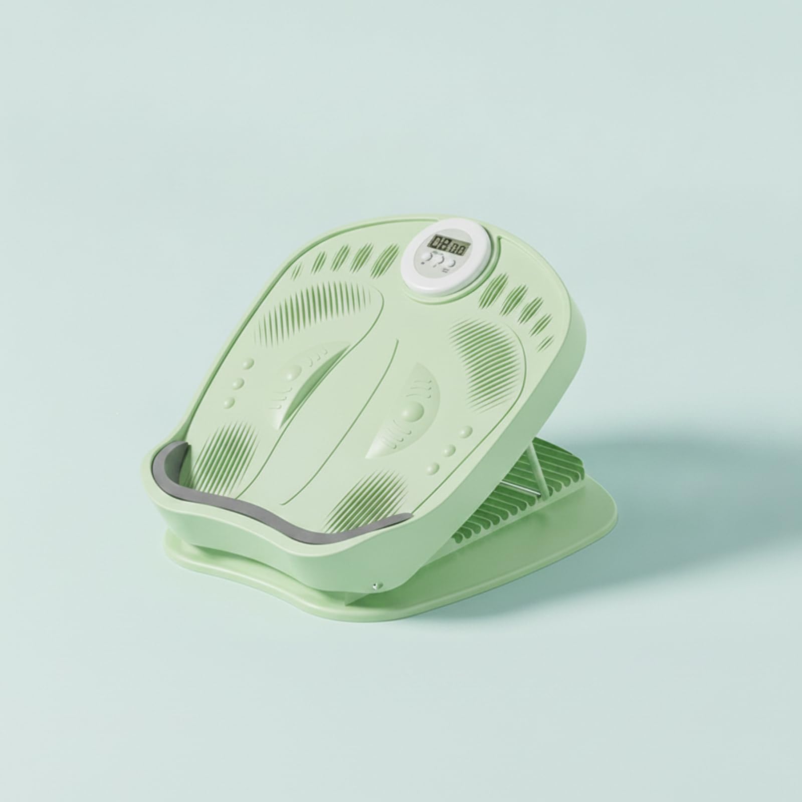 Tabla de Estiramiento de Piernas Tablero Inclinable para Estiramiento Wedge para Tobillos con Temporizador Integrado y Base Estable para Mayor Apta