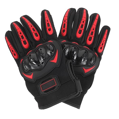 balacoo Men's Cycling Gloves Drop Resistant Motorcycle Gloves Touchscreen Windproof Waterproof Thermal for Cold Weather