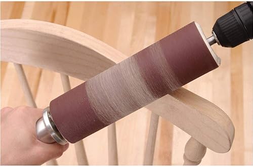 Miniatura 2 de Shop Fox lijadora neumática de tambor manual