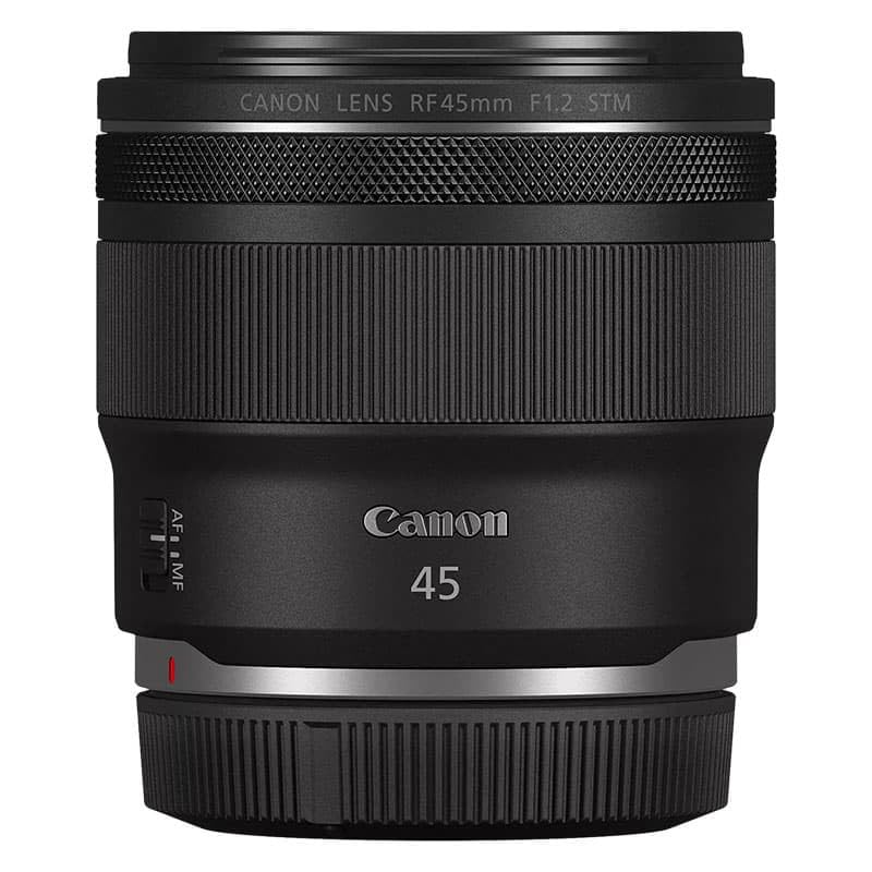 Canon RF 45mm F1.2 STM Lens | Full-Frame Prime Lens | Bright f/1.2