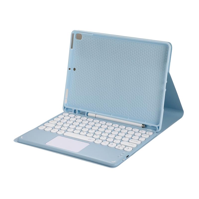 Étui en cuir Galaxy Tab S6 Lite finitions premium avec clavier tactile - 5