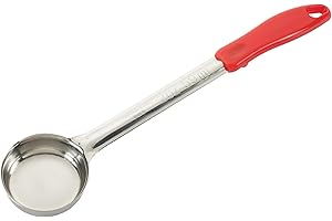 Prime Food Portioner, NSF Listed, Solid, 8 oz, Orange