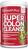 Health Plus Super Colon Cleanse: 10-day Cleanse -Detox | More Than 2 Cleanses, 12 Oz