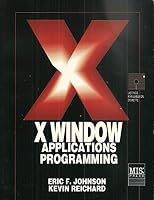 X Window Applications Programming 1558281800 Book Cover