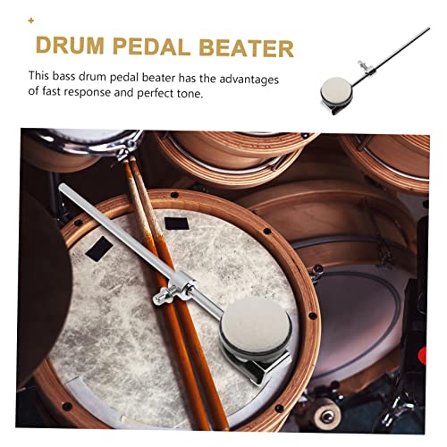 Juego de 2 martillos para pedal de batería Toyvian miniatura 6