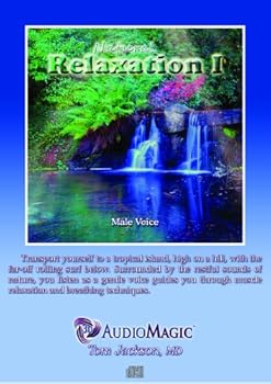 Audio CD Natural Relaxation I (Male Voice) Book