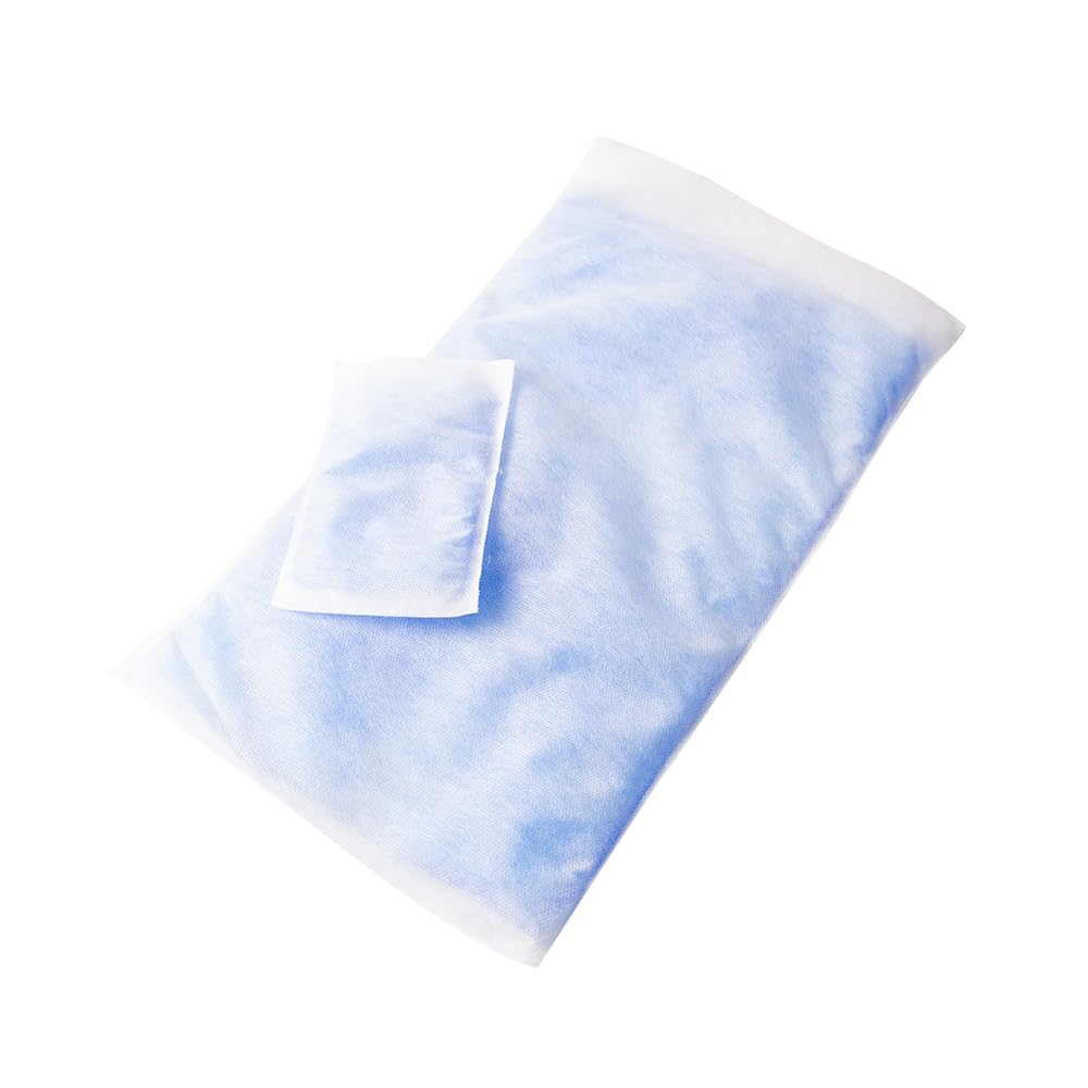 Medicalcorner24 Vliesstoffhüllen für Kalt Warm Kompressen, 13 x 14 cm 100 Stück