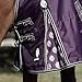 Equinavia Norse 300g Heavy Weight Horse Blanket Waterproof All Weather Winter Turnout - Grape Purple - 75 in