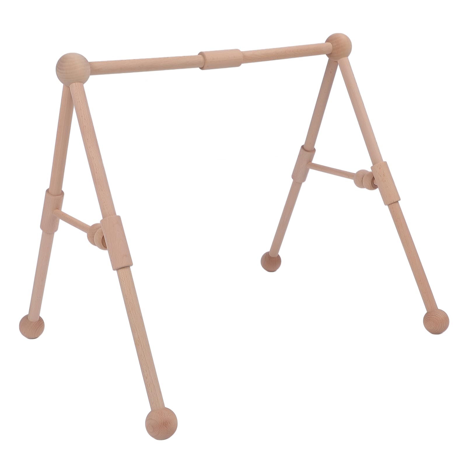 Tappeto Gym Baby in Legno con Telaio di Supporto Stabile