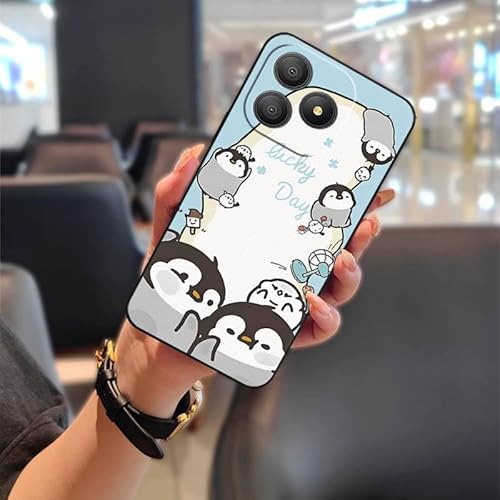 Phone Case Compatible with Blackview Wave 9C, Shockproof Dirt-resistant Design Phone Pouch Protective Full wrap Back Cover Soft 
