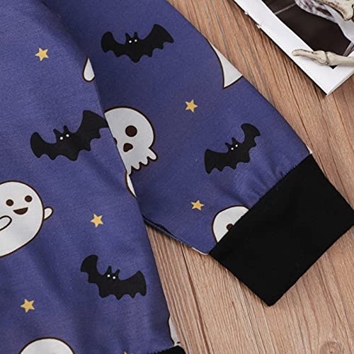 Toddler Boys Girls Cartoon Halloween Cute Prints Long Sleeve SweatShirt Tops Clothes For Kids Boy Fleece4