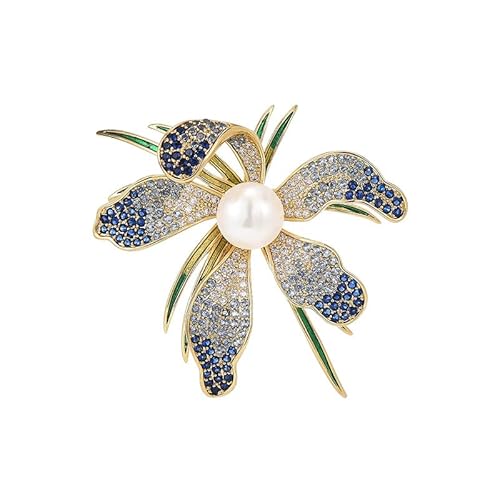 AILONMEI Brooches Jewelry for Women Fashion, Elegant Designer Costume Corsage