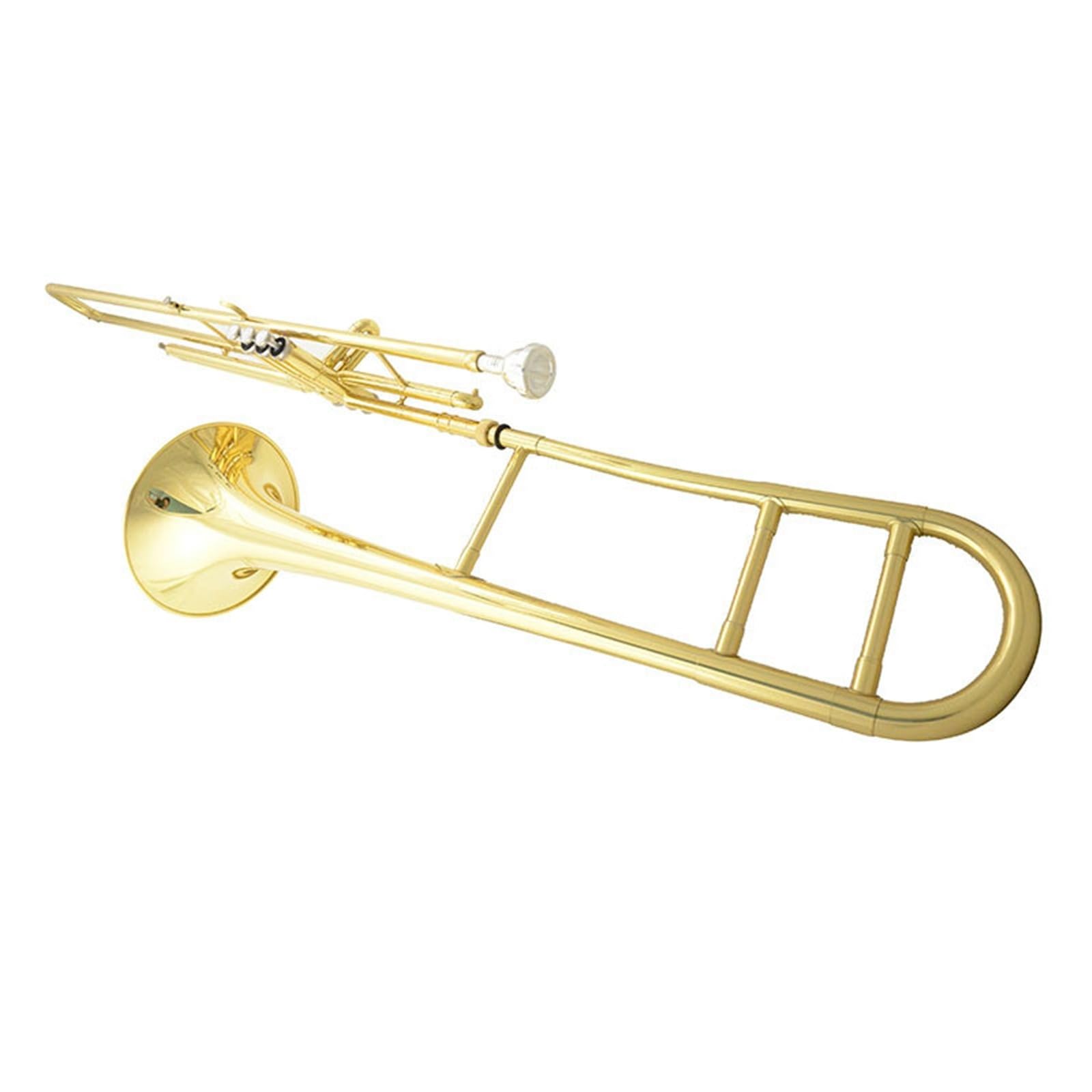 Puzon B dur tenorowy profesjonalny instrument puzonowy