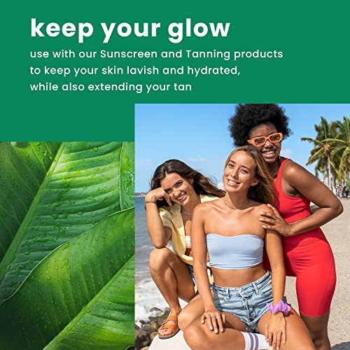 Hawaiian Tropic After Sun Lotion Moisturizer And Hydrating Body Butter With Coconut Oil, 8 Ounce #TOP4