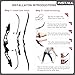 TOPARCHERY Recurve Bows for Adults, Archery Bows - Competition Takedown Bow Designed for Professional Archers