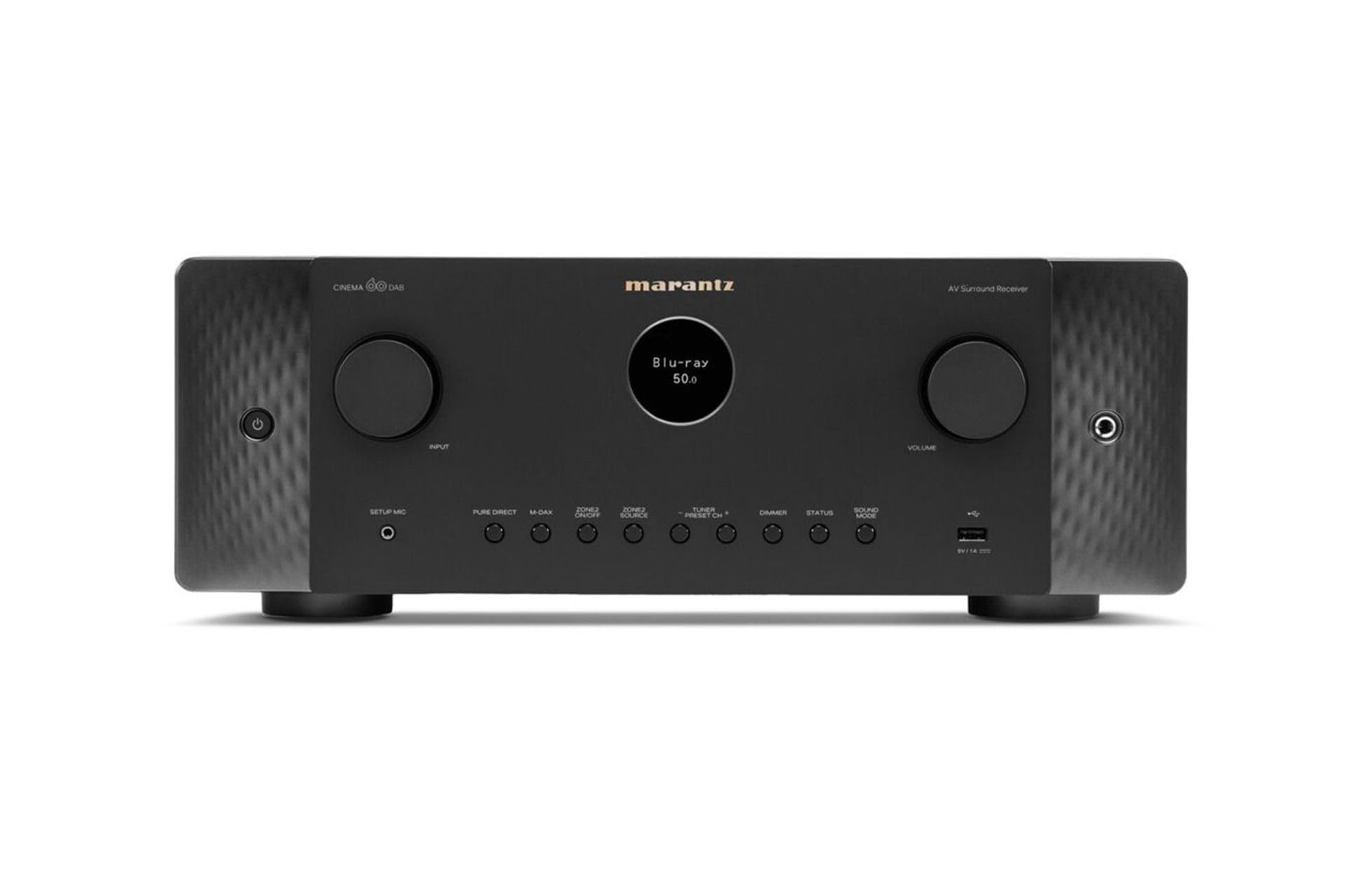 Marantz Cinema 60 DAB (Black) Dolby Atmos and DTS:X AV Receiver