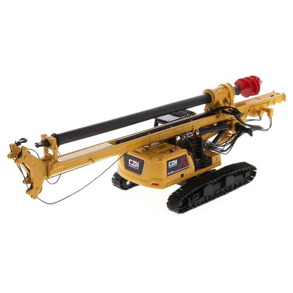 Diecast Masters 41002 - Foreuse CZM EK160 Drilling Rig, échelle 1:50, à partir de 14 Ans, en boîte métallique, Convient aux collectionneurs