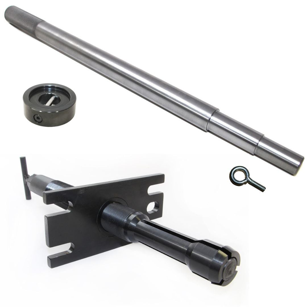 Gimbal Bearing Puller and Installer Gimbal Bearing Installation Tool Set Heavy Duty Engine Alignment Tool for Mercruiser Alpha 1 Gen 2 Bravo OMC Cobra