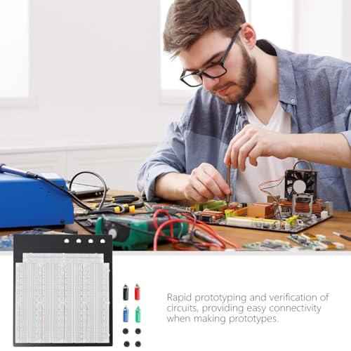 Plaque d'essai sans soudure de 3220 trous pour prototype électronique et formation
