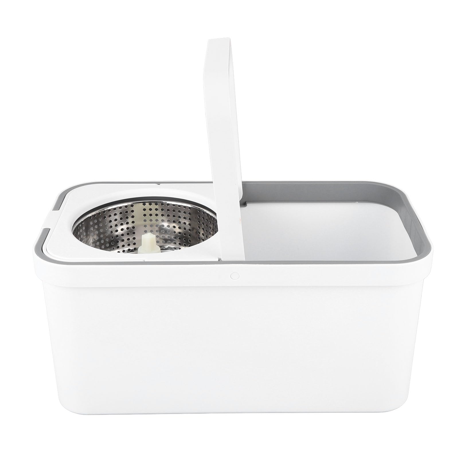 Haofy Cubo DE MOP Sping con Set DESCRIBA DE WRINGE 360 Grados Claza Giratoria Traño Microfibra Mapas Giratorios Piso Giratorios para Mopos