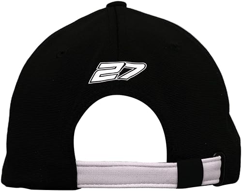 Miniatura 2 de CMC Motorsports Haas Racing F1 2023 Nico Hulkenberg Team - Gorra de béisbol, color negro, Negro -